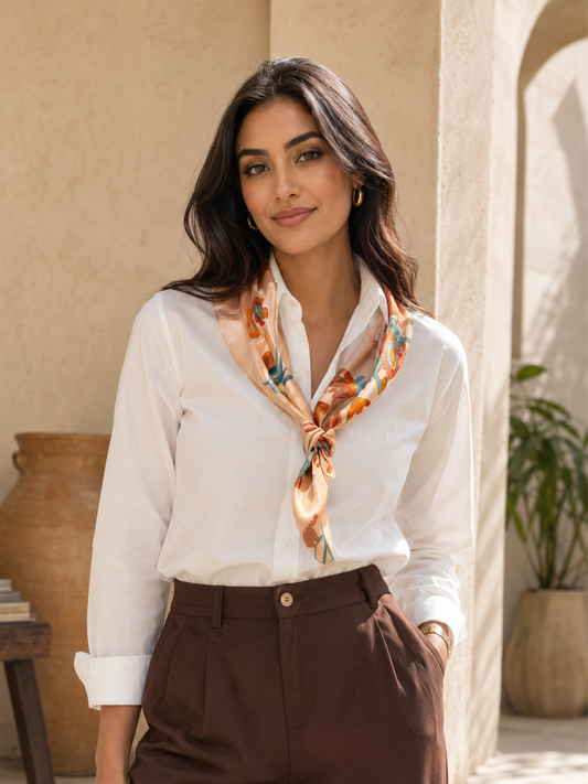 The Ivory Garden Scarf