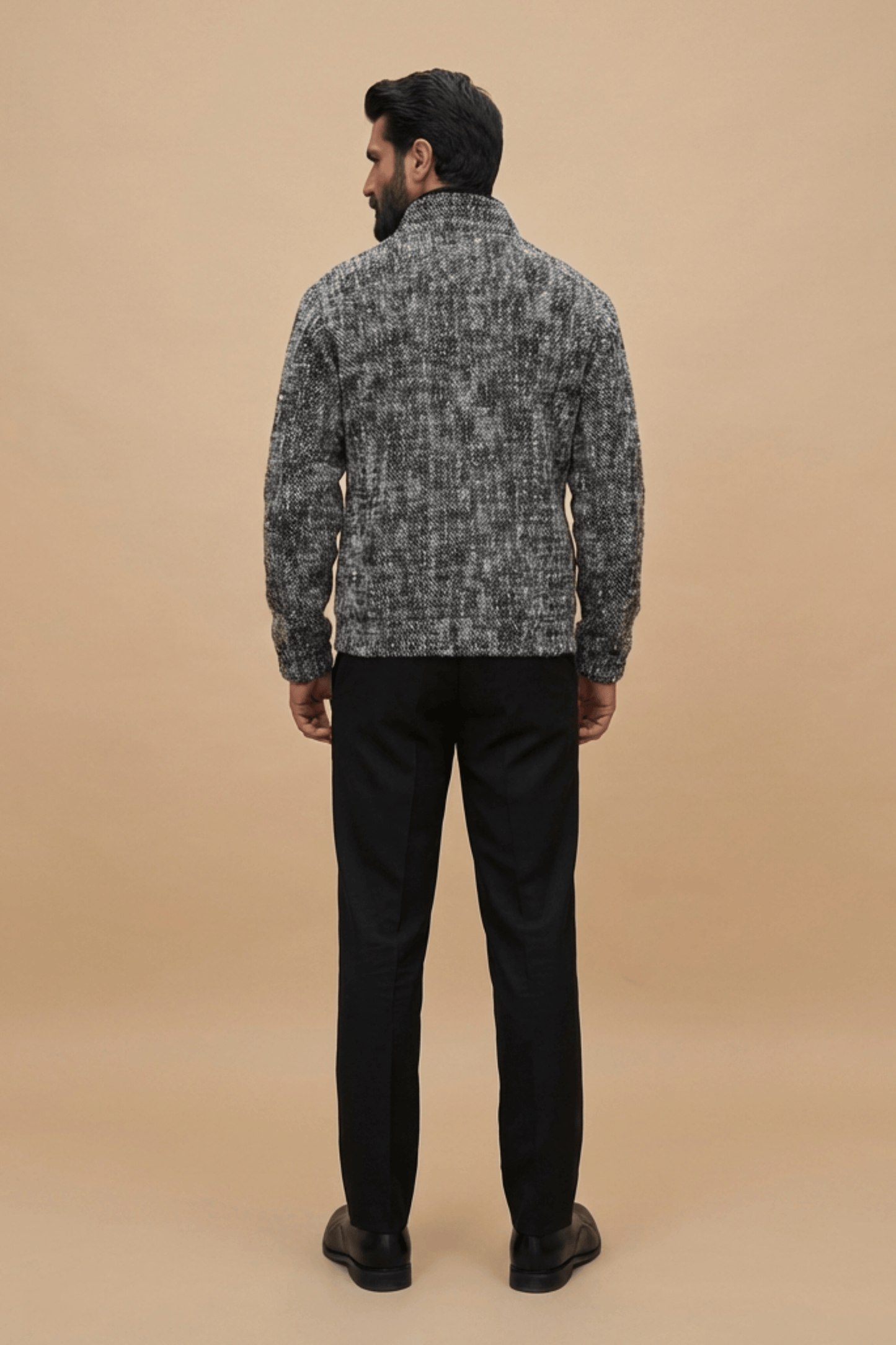 Drift Jacket | Checkered | Jacquard fabric