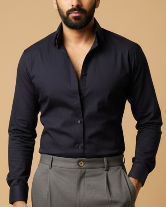 Mayfair Shirt | Deep Blue