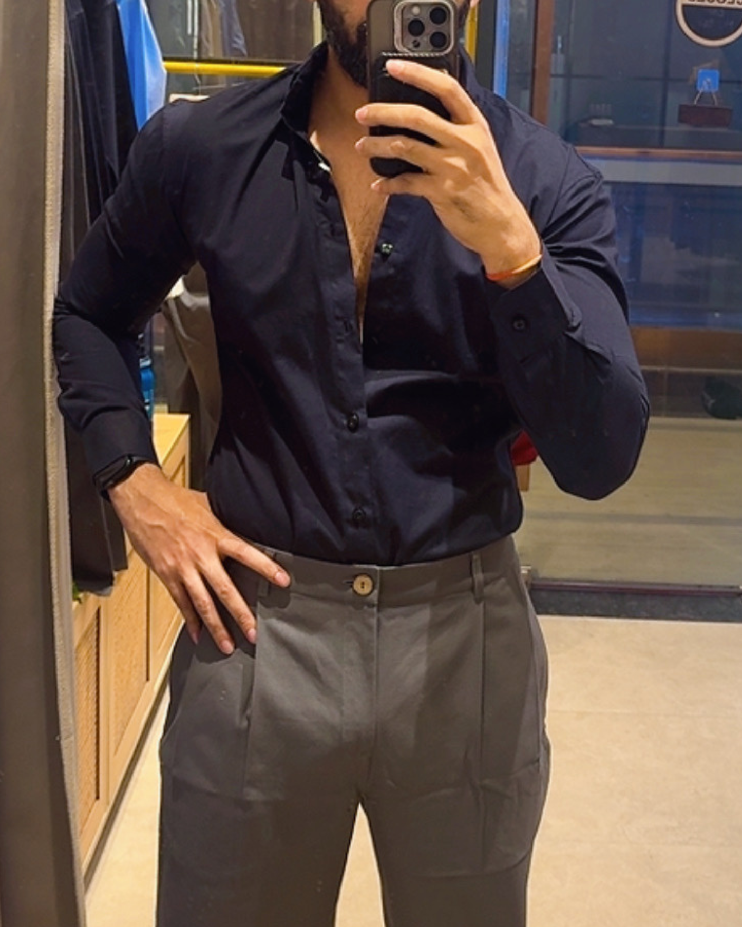 Mayfair Shirt | Deep Blue