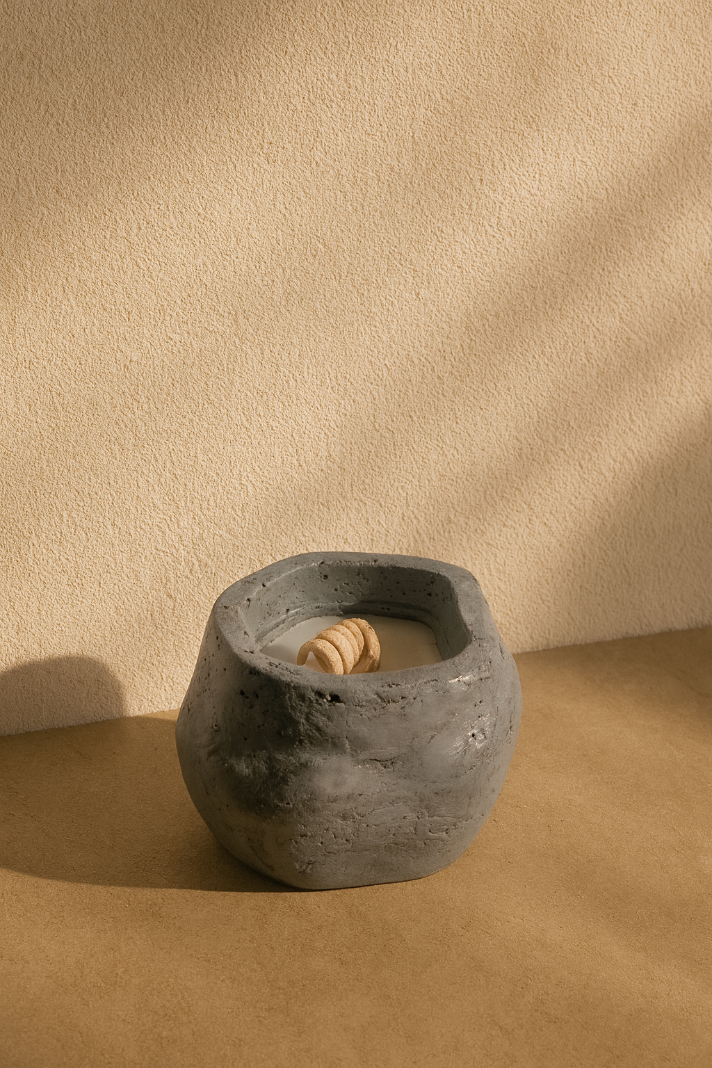 Grey Concrete Soy Candle