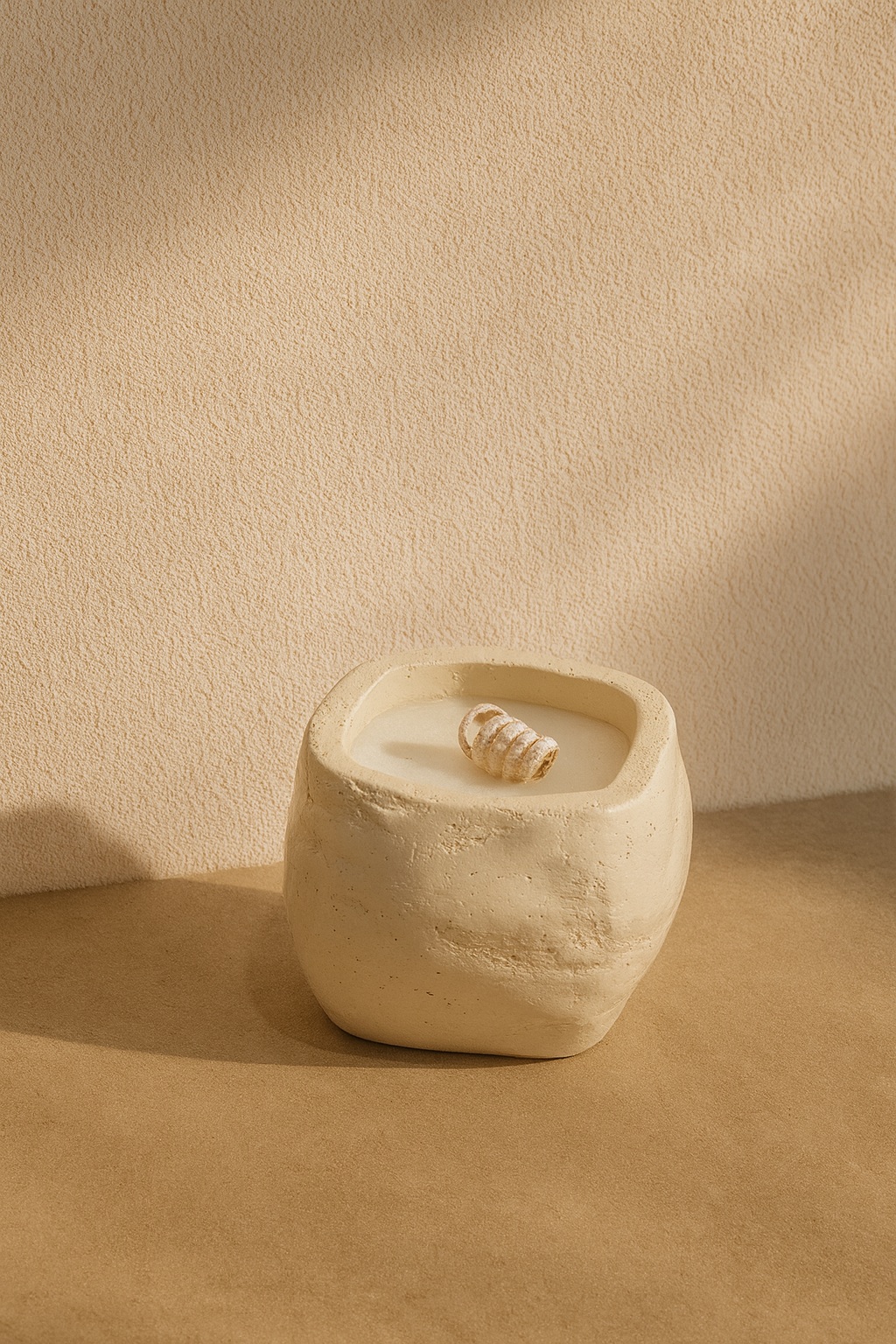 Ivory Stone Soy Candle