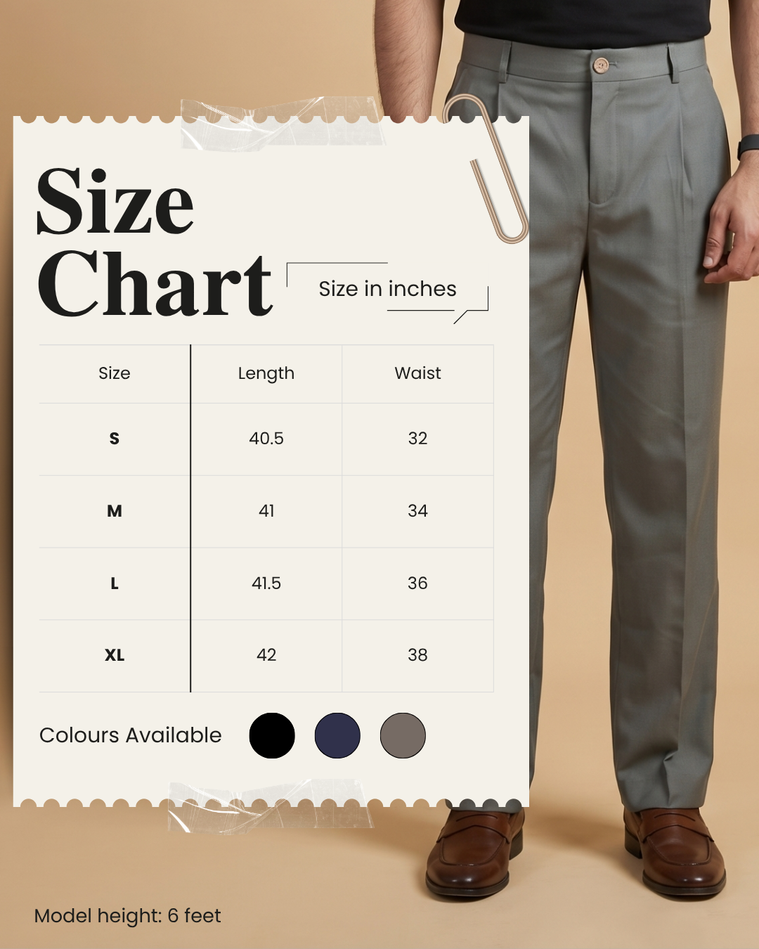 Kensington Trousers | Gunmetal Grey | Organic Cotton Canvas