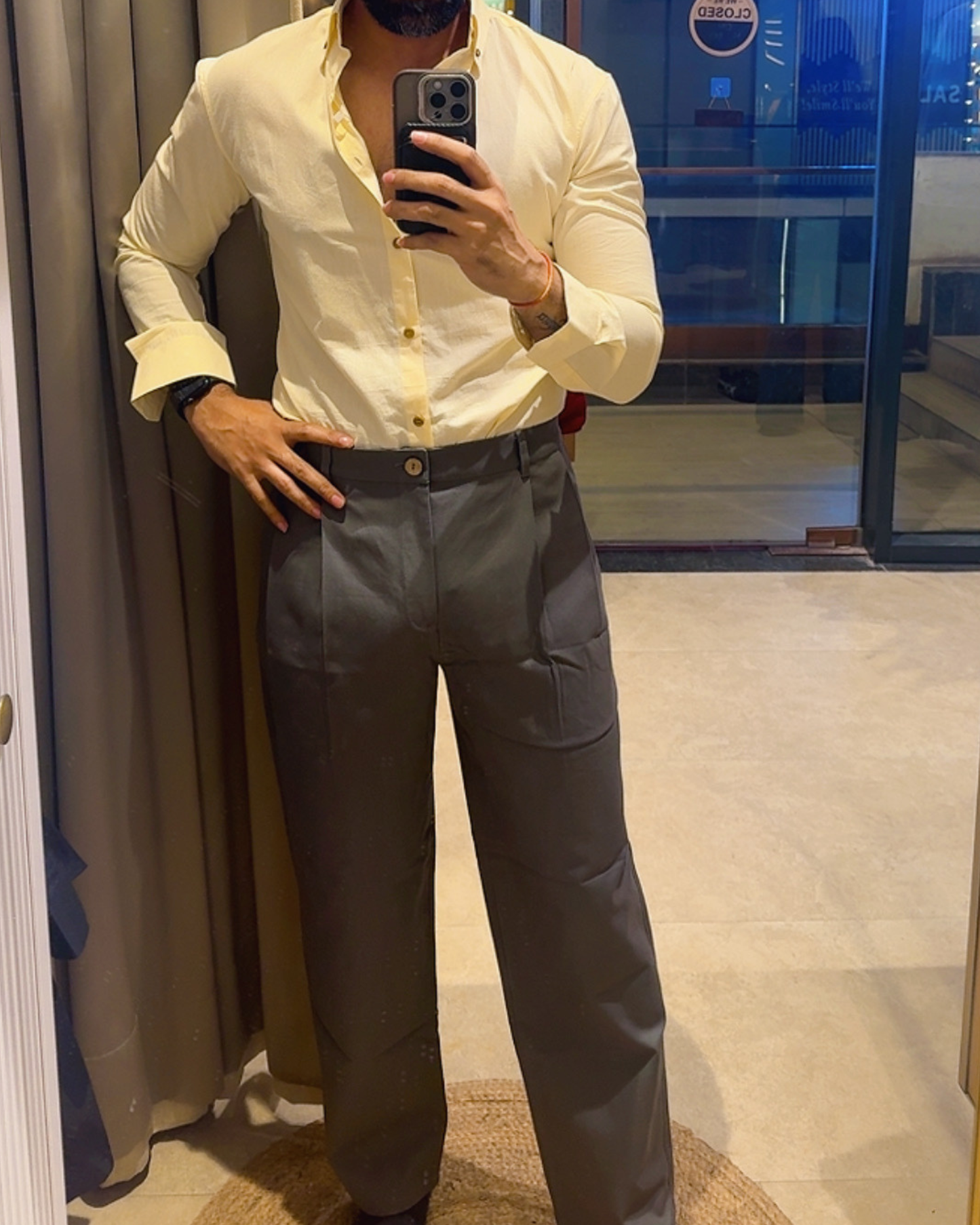 Kensington Trousers | Gunmetal Grey