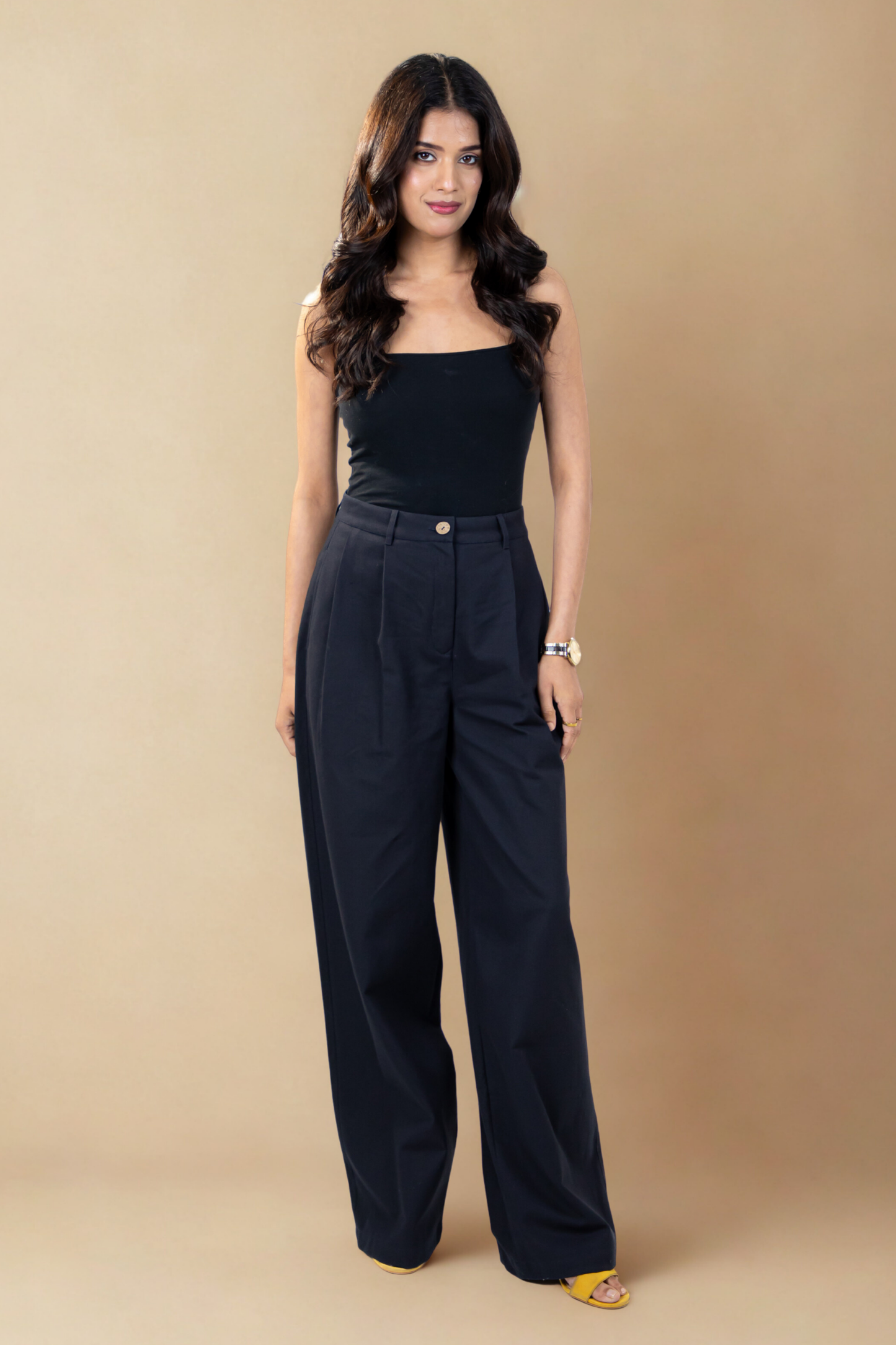 Gangnam Pants | Deep Blue | Organic Cotton Canvas