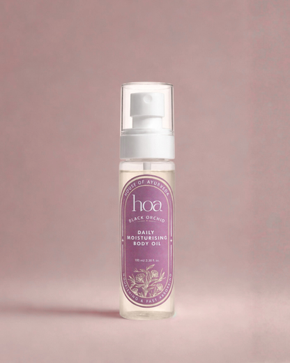 Black Orchid Daily Moisturising Body Oil