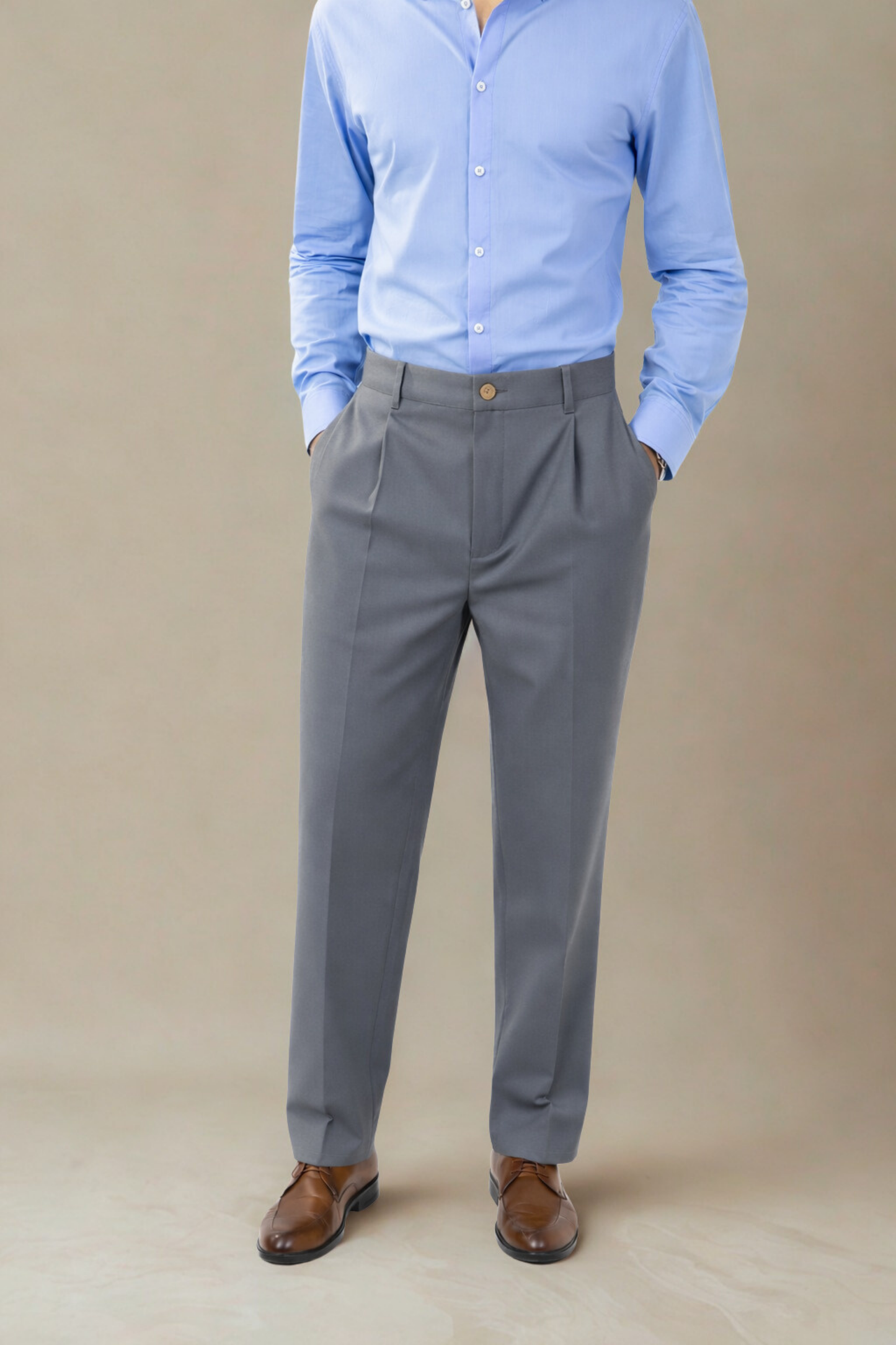 Kensington Trousers | Gunmetal Gray