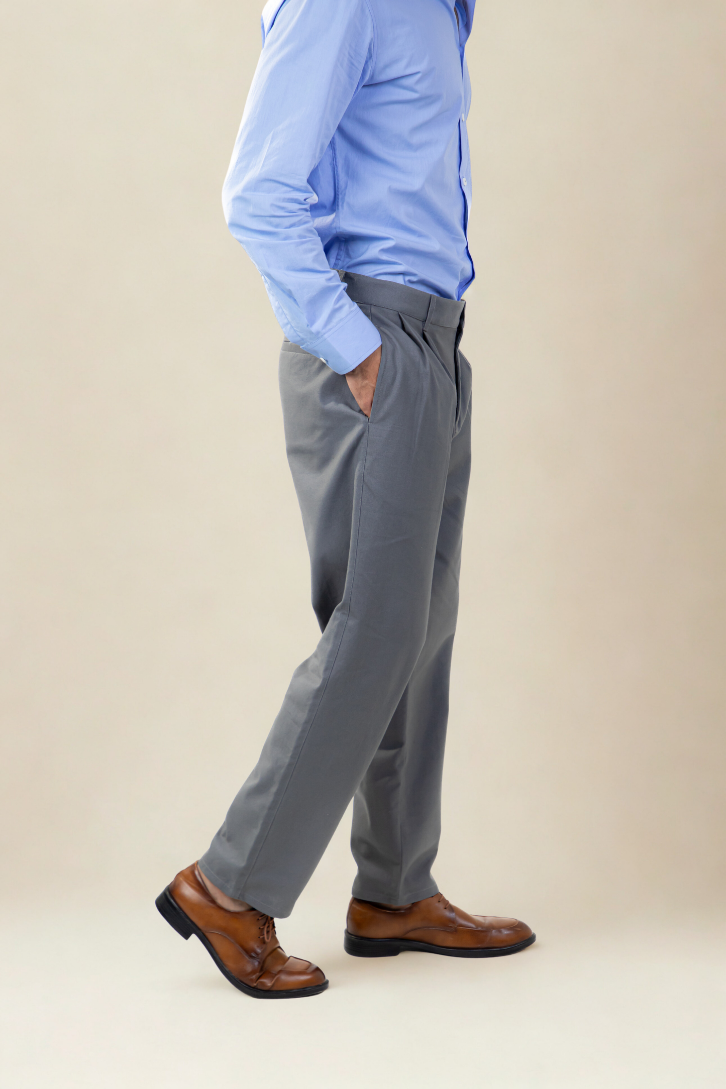 Kensington Trousers | Gunmetal Gray
