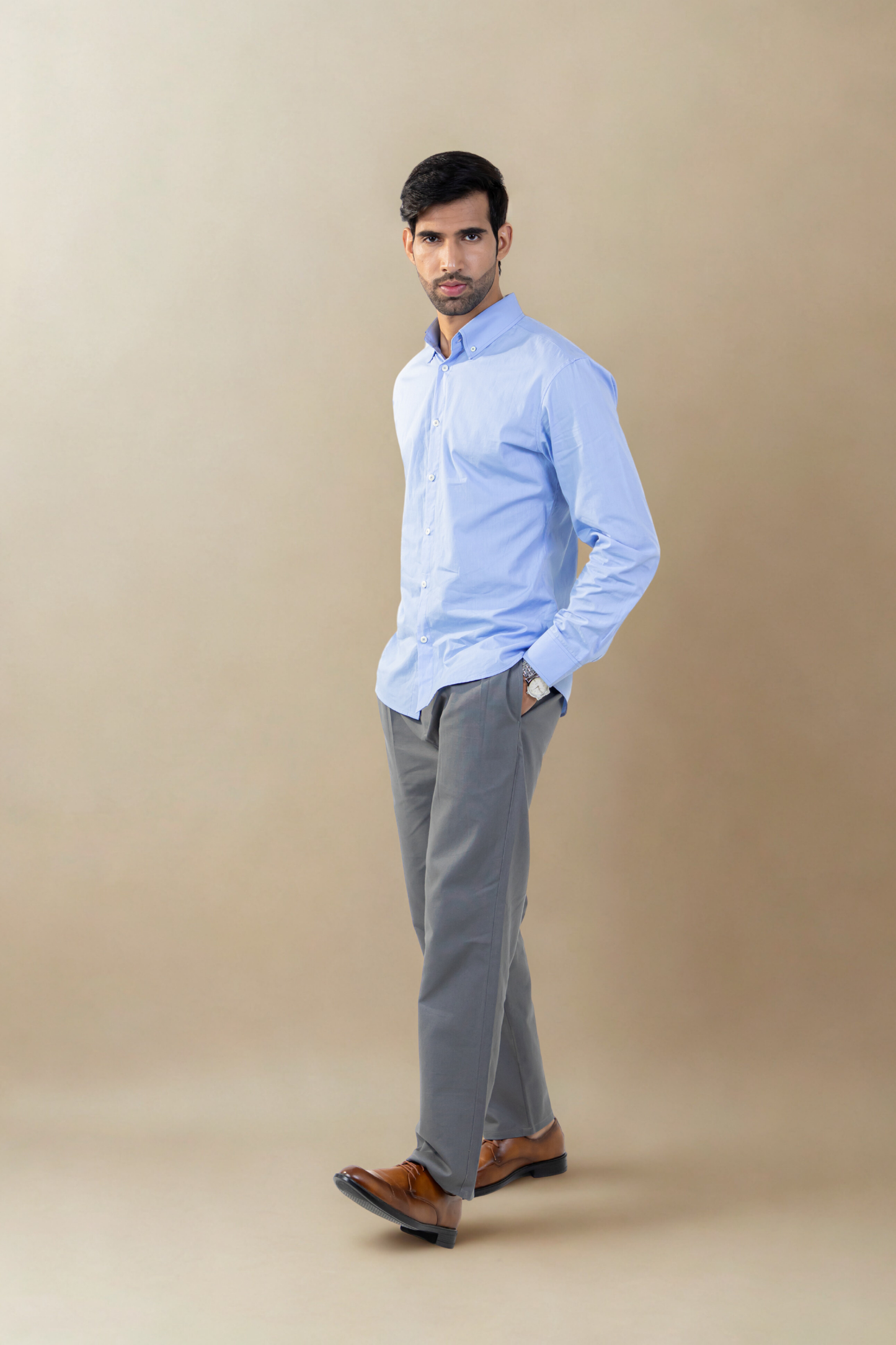 Kensington Trousers | Gunmetal Gray