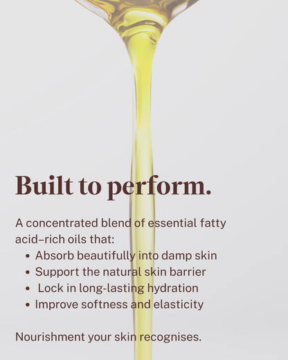 Black Orchid Daily Moisturising Body Oil