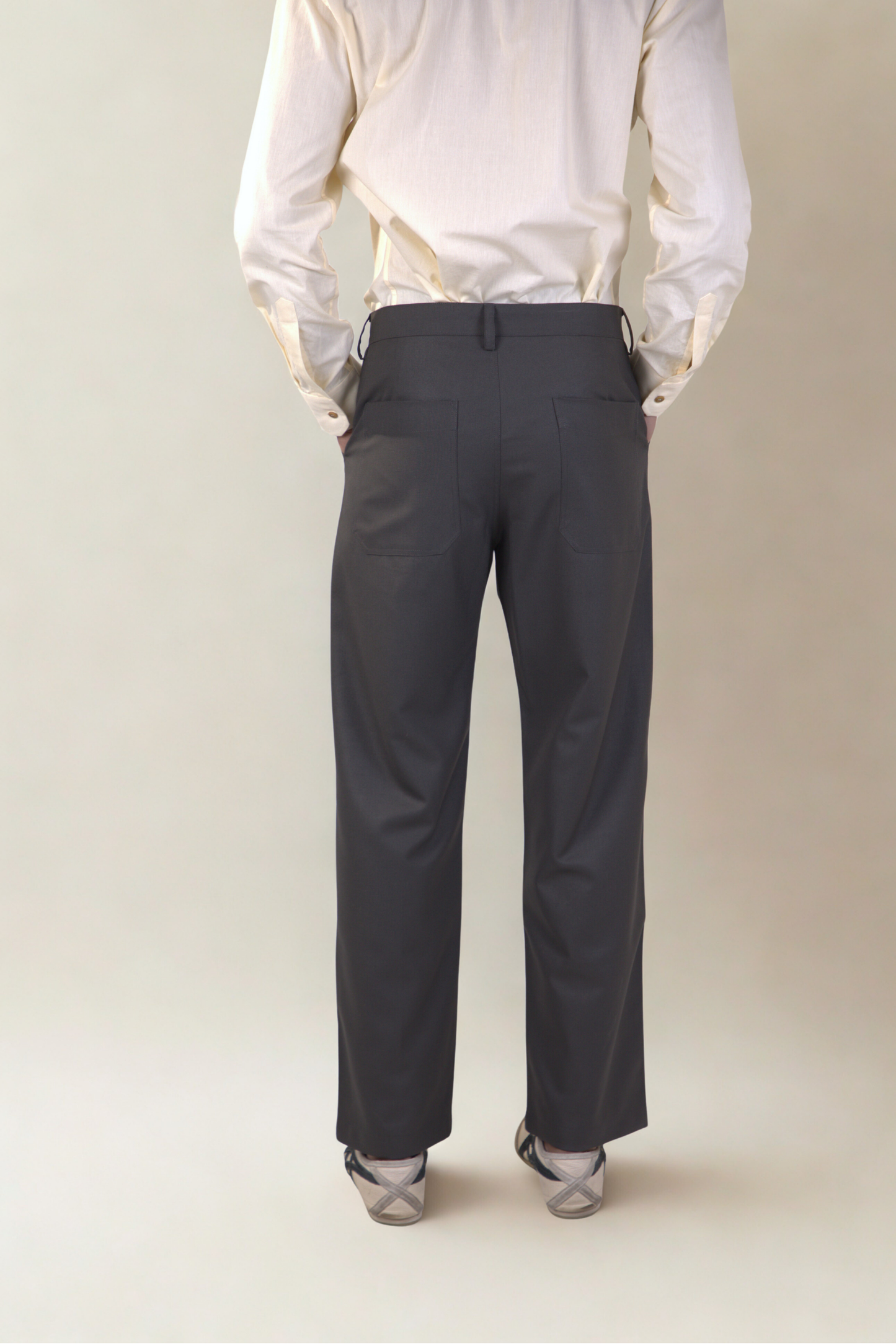Regent Trousers | Grey