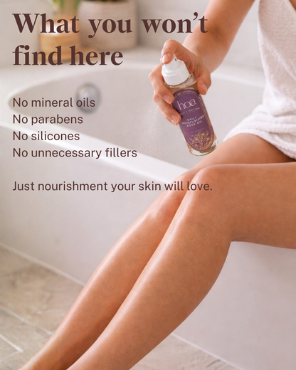 Black Orchid Daily Moisturising Body Oil