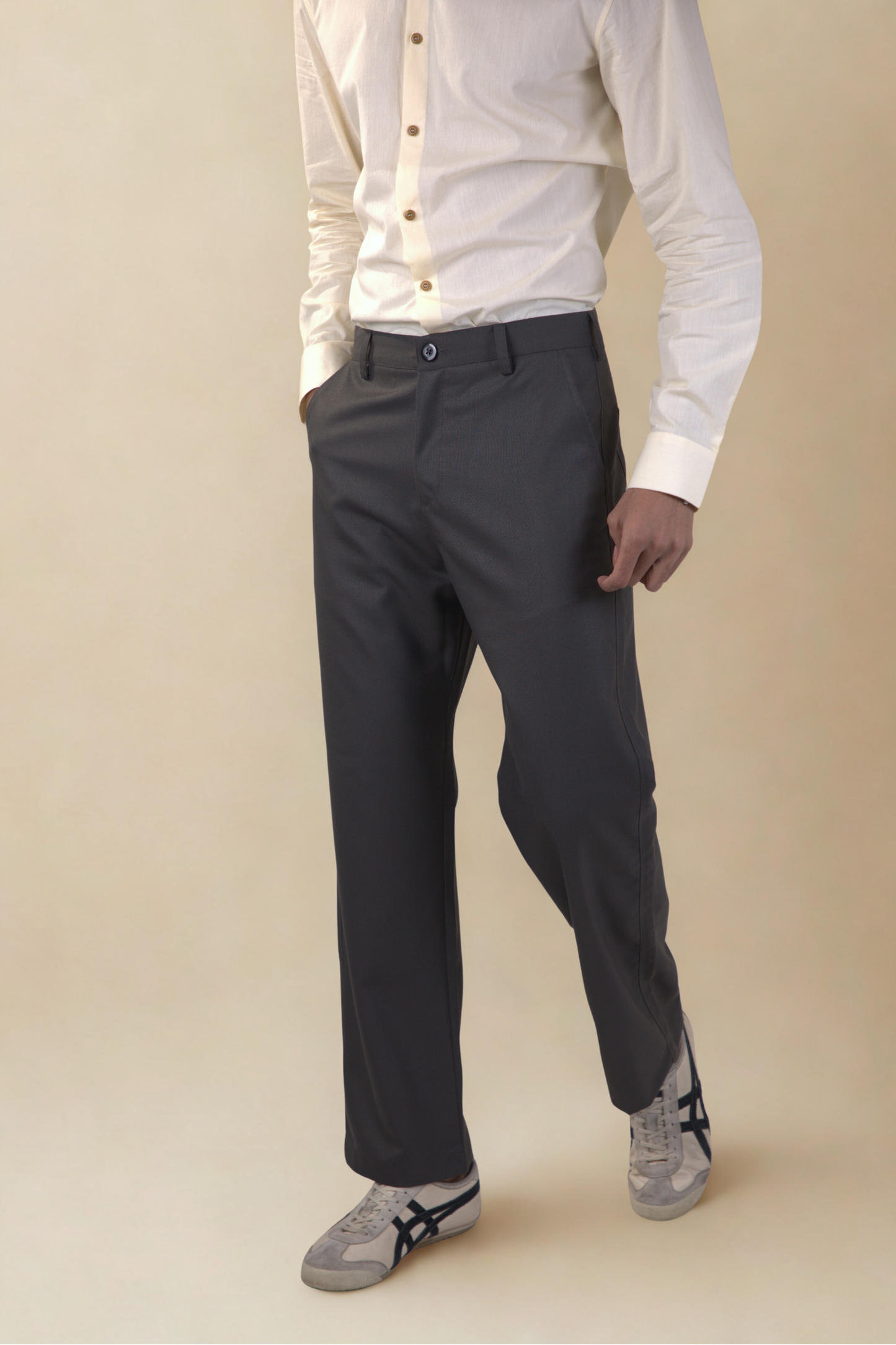 Regent Trousers | Grey