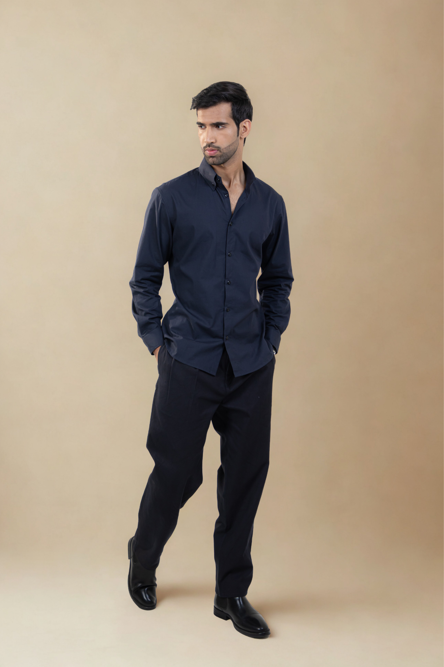 Mayfair Shirt | Deep Blue