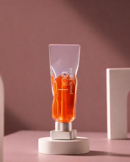 HOA Peach Lip Oil | Non-Tinted