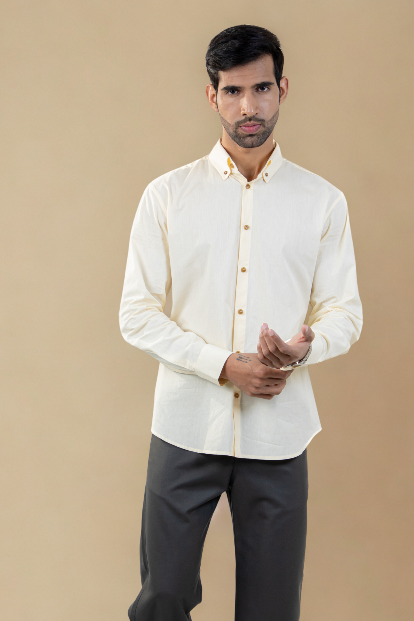 Mayfair Shirt | Warm Vanilla