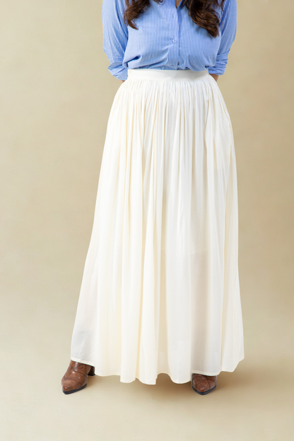 Josephine Skirt | Vanilla