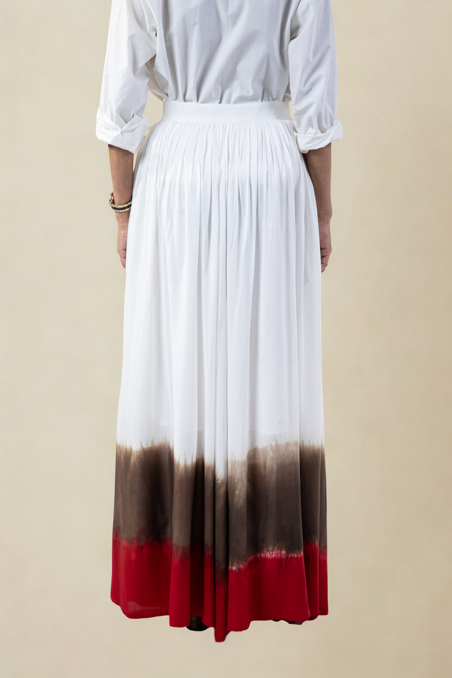 Josephine Skirt | Red Chocolate