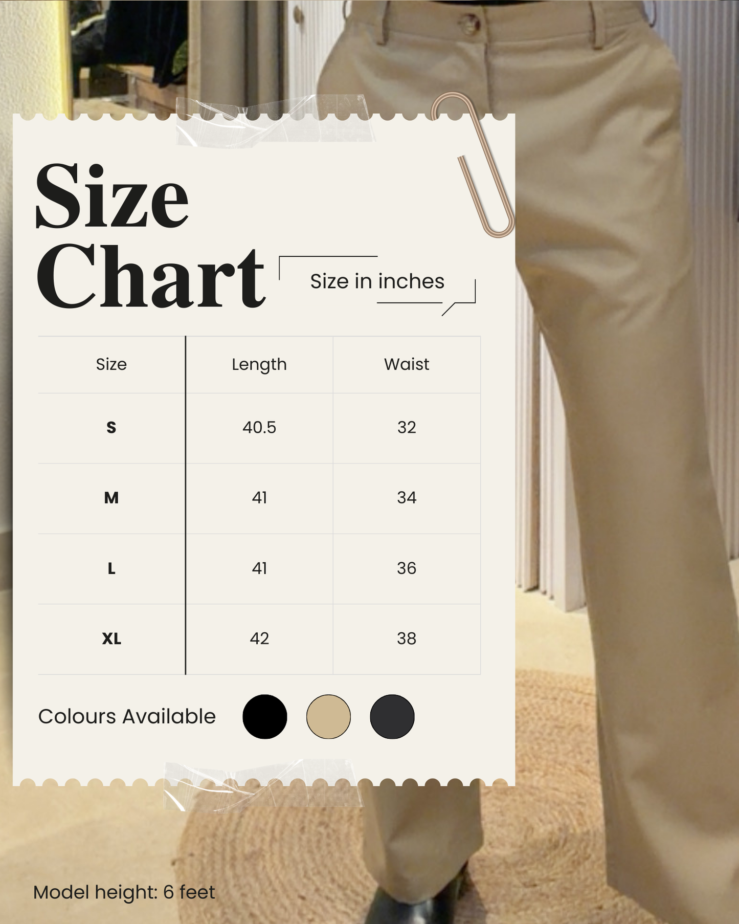 Regent Trousers | Black