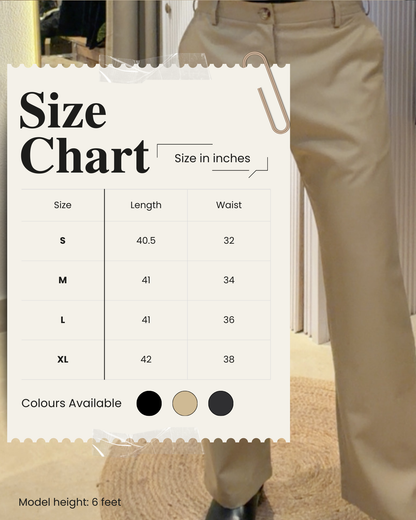 Regent Trousers | Black