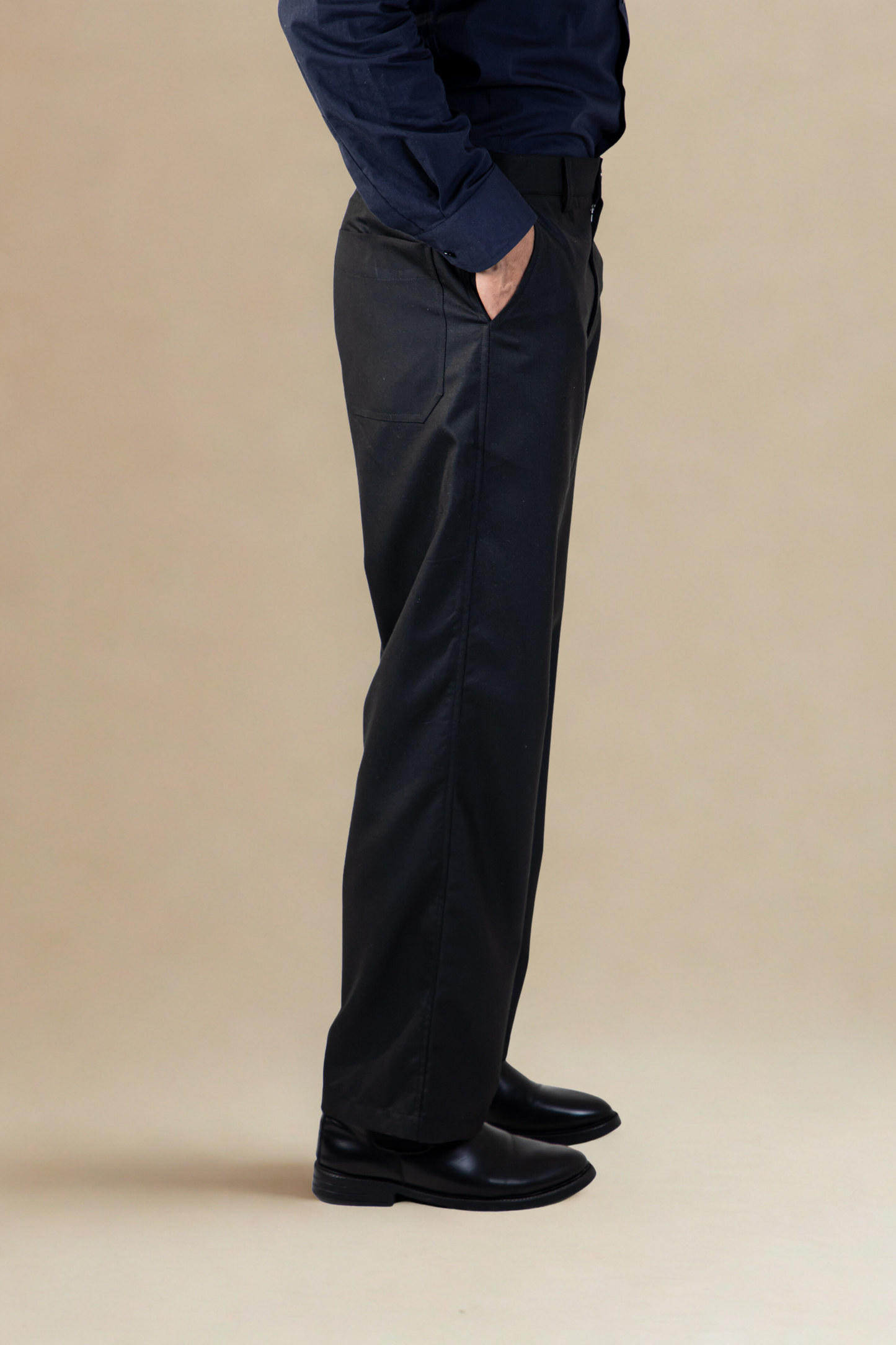 Regent Trousers | Black