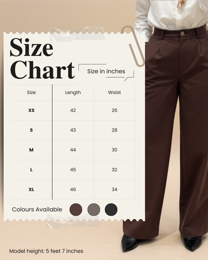 Gangnam Pants | Bitter Chocolate | Organic Cotton Canvas