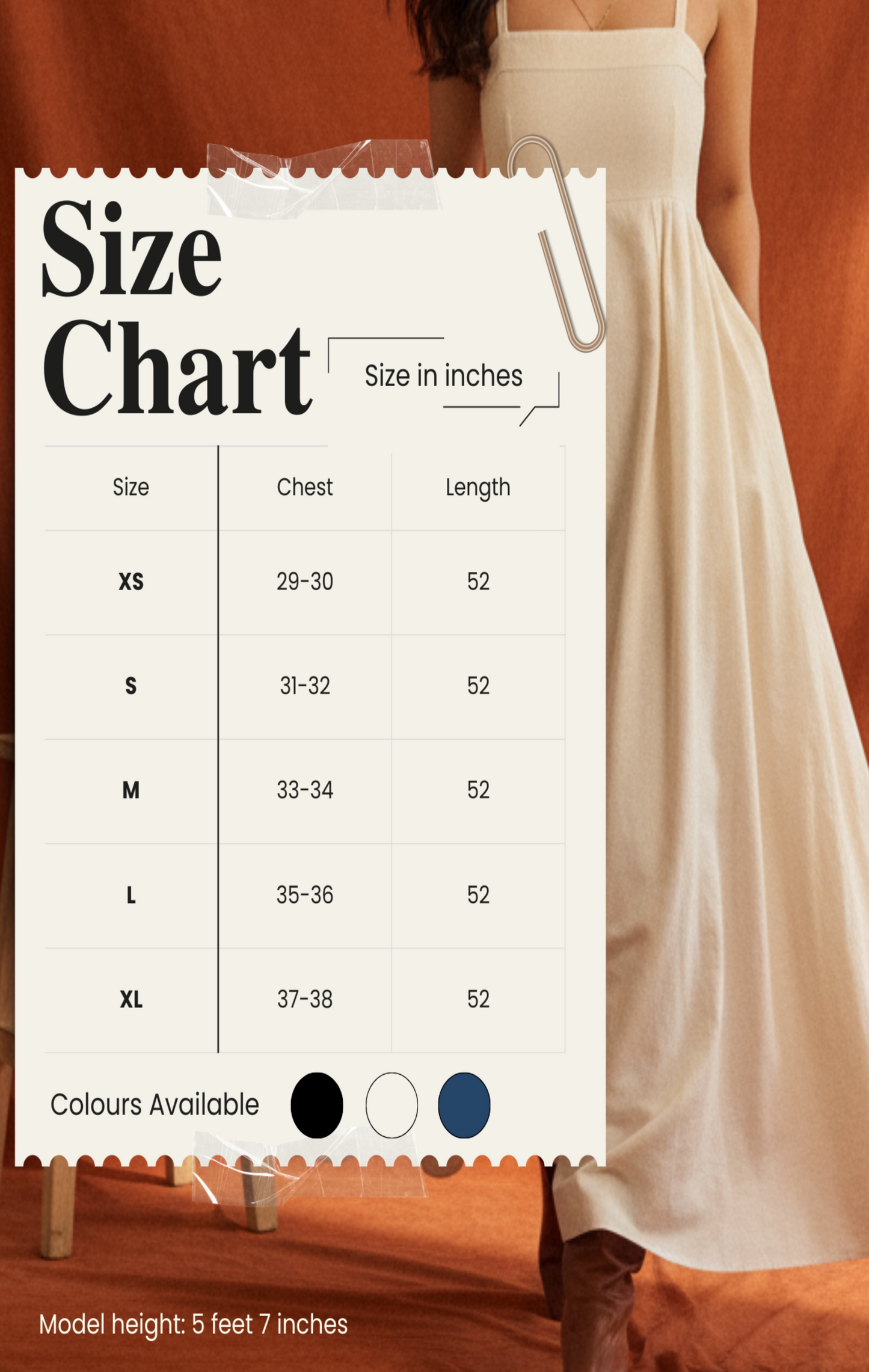 Florence Maxi Dress with pockets | Beige  | Cotton Khadi