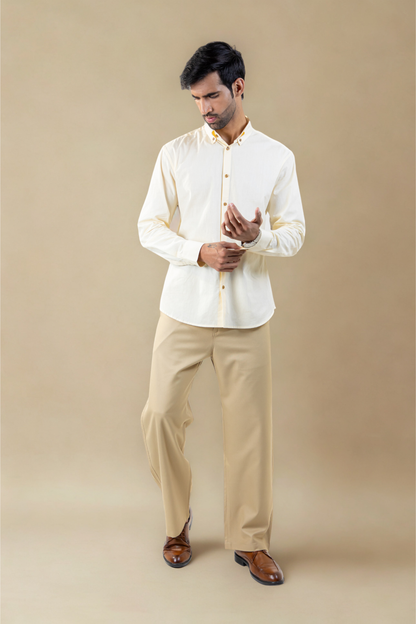 Regent Trousers | Beige