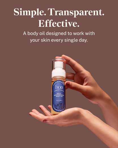 HOA Forever Water Daily Moisturising Body Oil