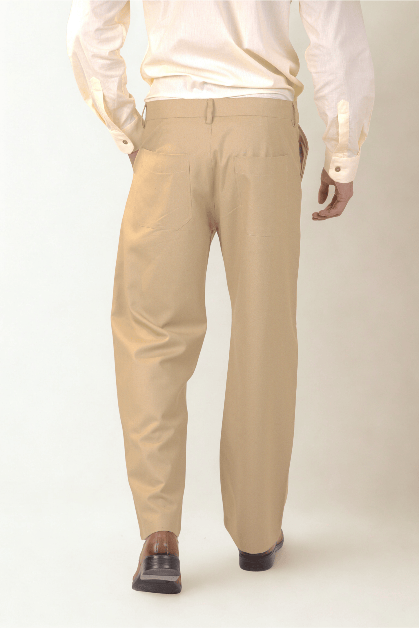 Regent Trousers | Beige