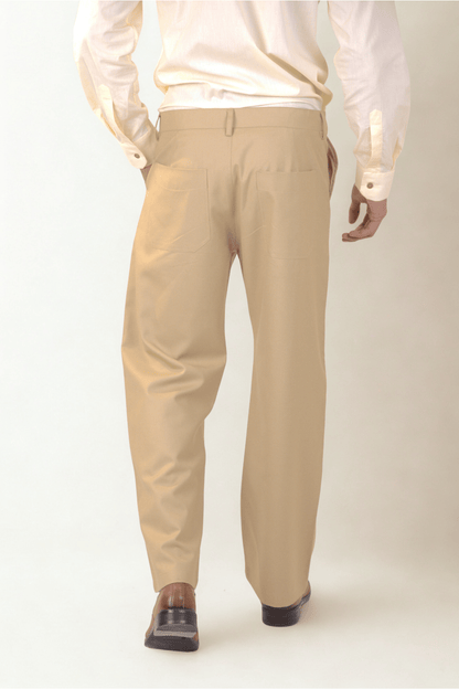 Regent Trousers | Beige