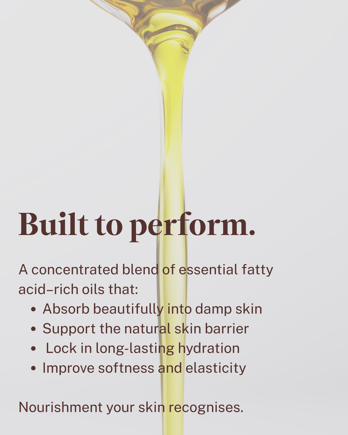 HOA Golden Leaf Daily Sun Protection Body Oil with SPF 50