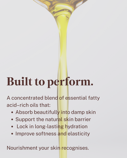 HOA Golden Leaf Daily Sun Protection Body Oil with SPF 50