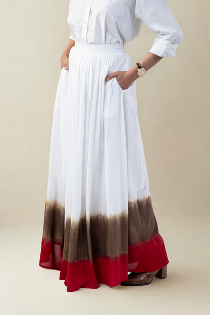 Josephine Skirt | Red Chocolate