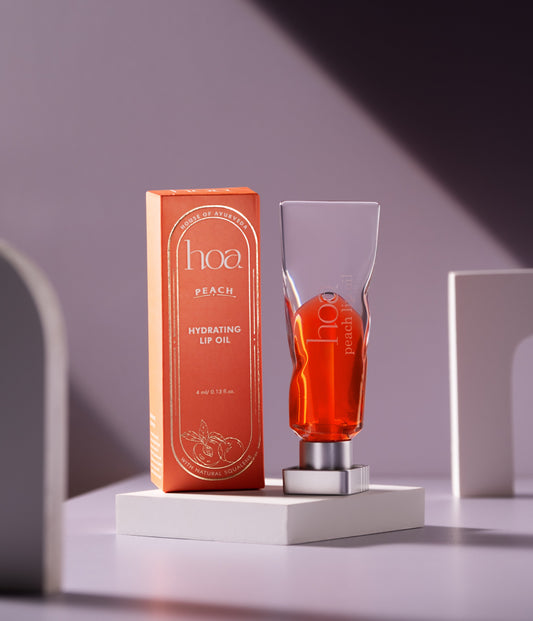 HOA Peach Lip Oil | Non-Tinted