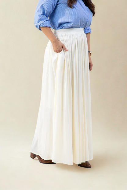 Josephine Skirt | Vanilla