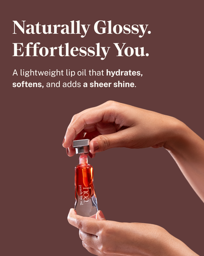 HOA Peach Lip Oil | Non-Tinted