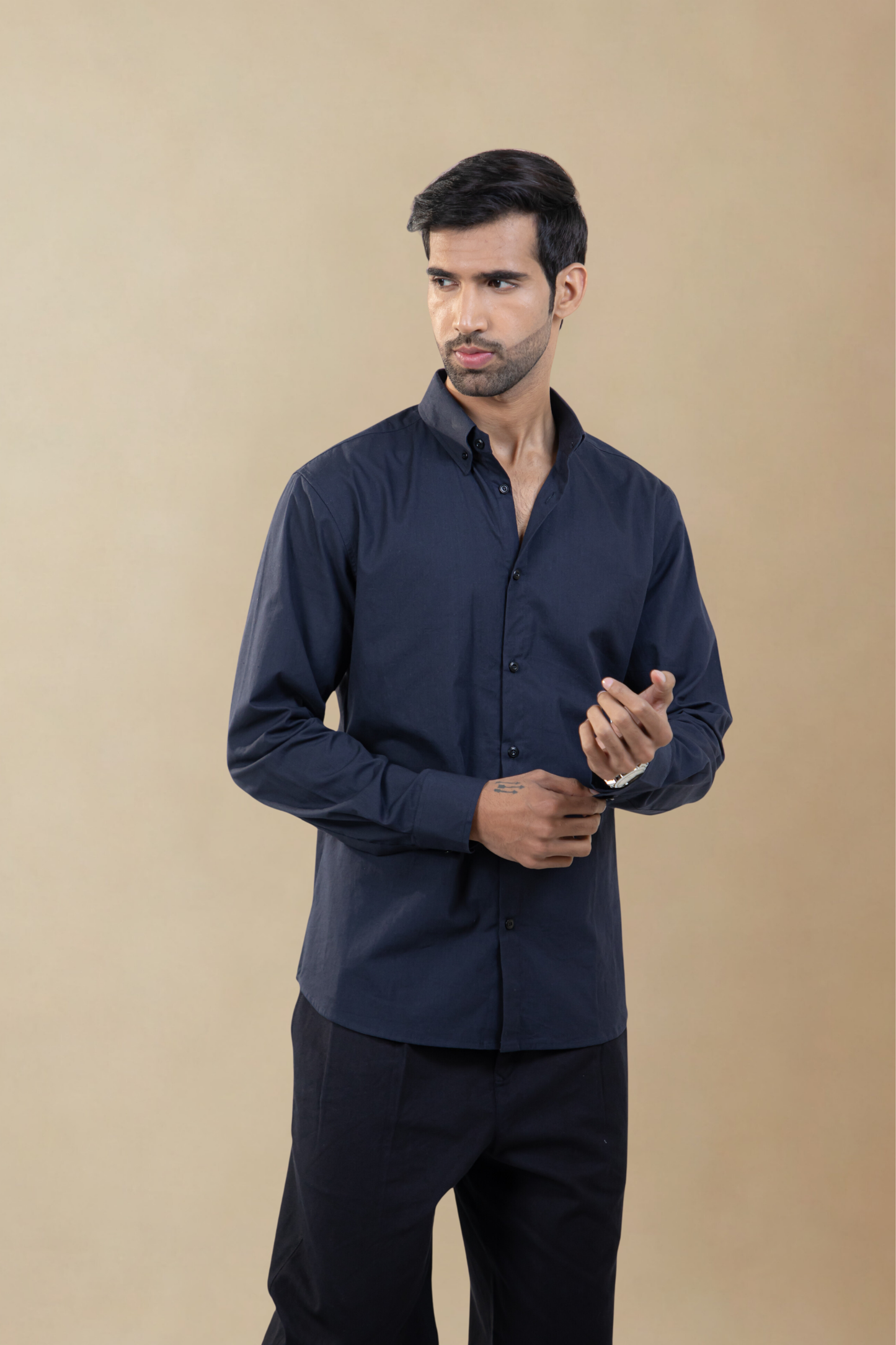 Mayfair Shirt | Deep Blue