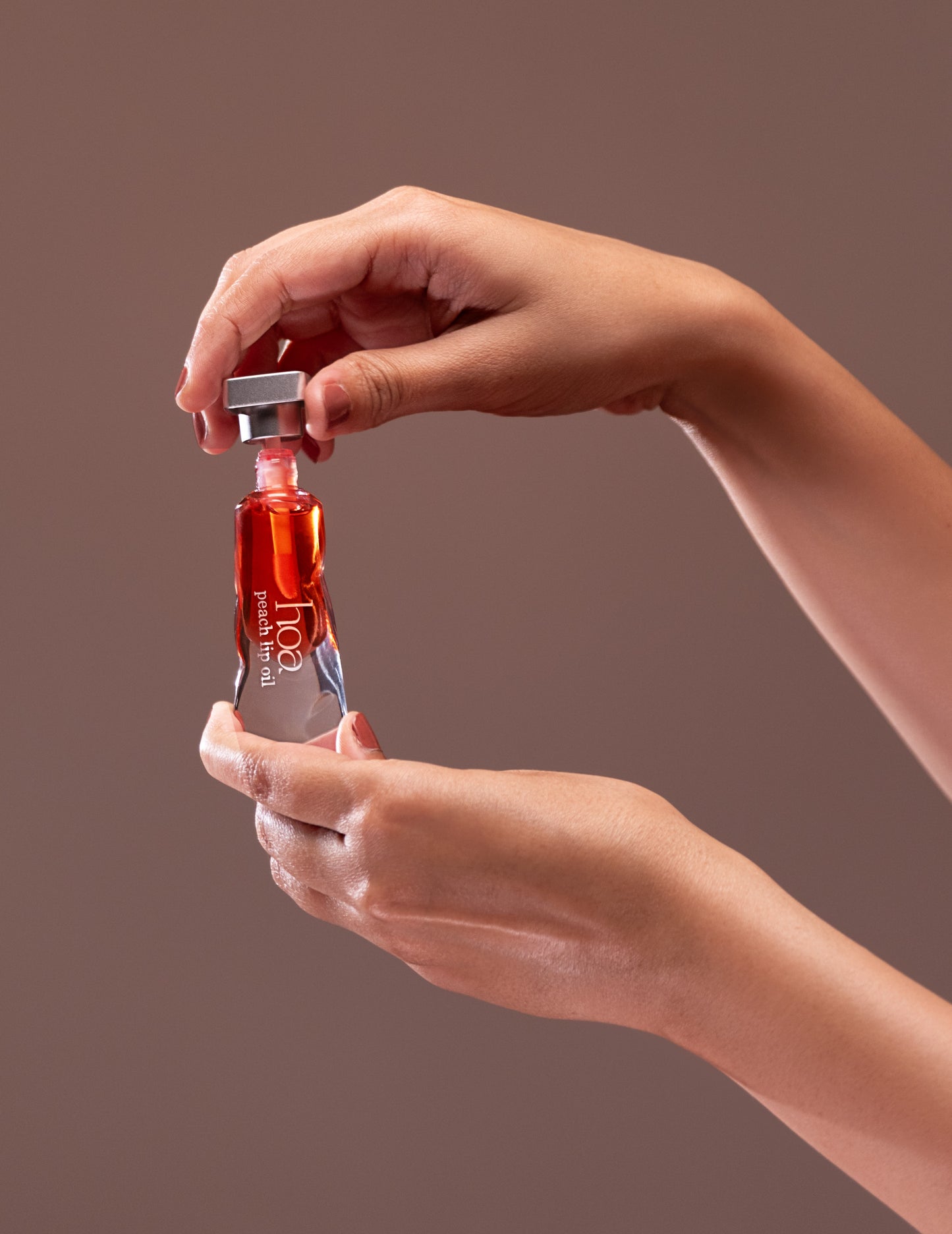 HOA Peach Lip Oil | Non-Tinted