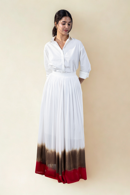 Josephine Skirt | Red Chocolate