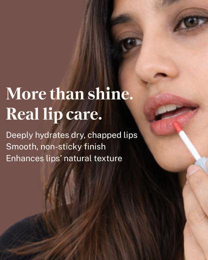 HOA Peach Lip Oil | Non-Tinted