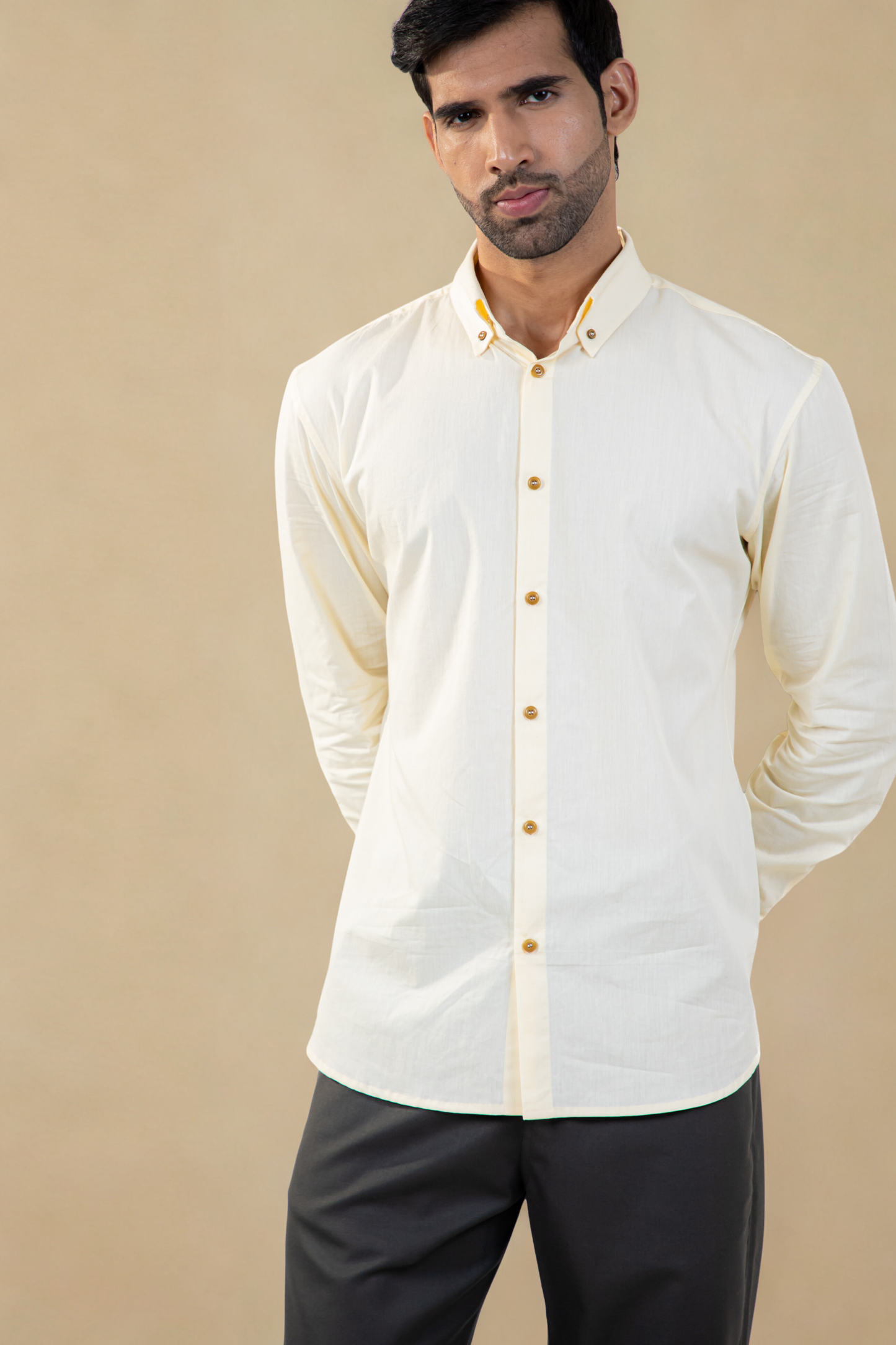 Mayfair Shirt | Warm Vanilla