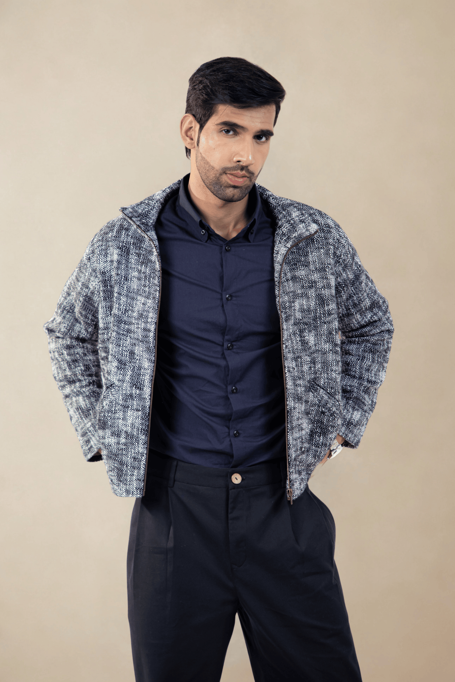 Drift Jacket - Checkered