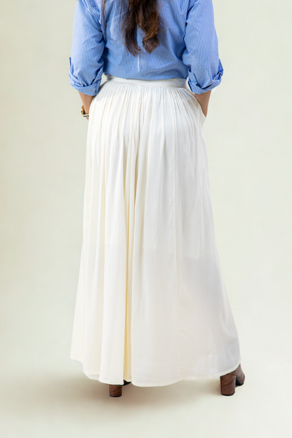Josephine Skirt | Vanilla