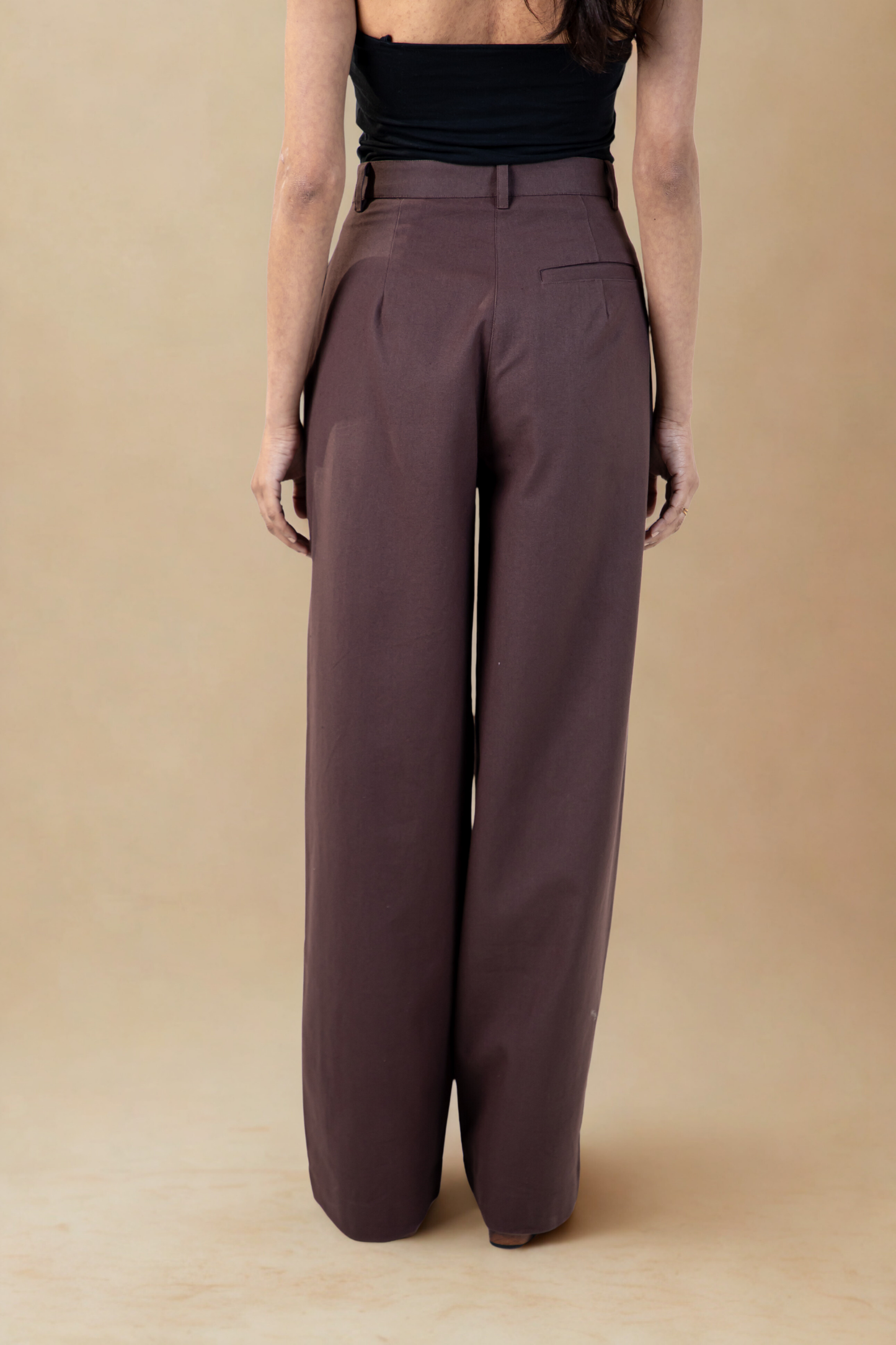 Gangnam Pants | Bitter Chocolate | Organic Cotton Canvas