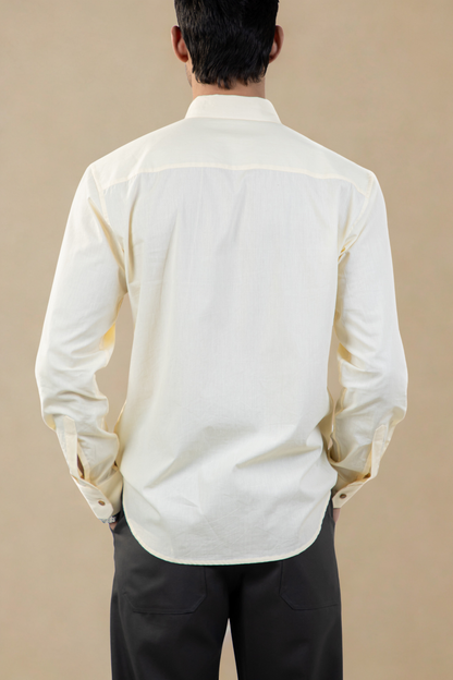 Mayfair Shirt | Warm Vanilla