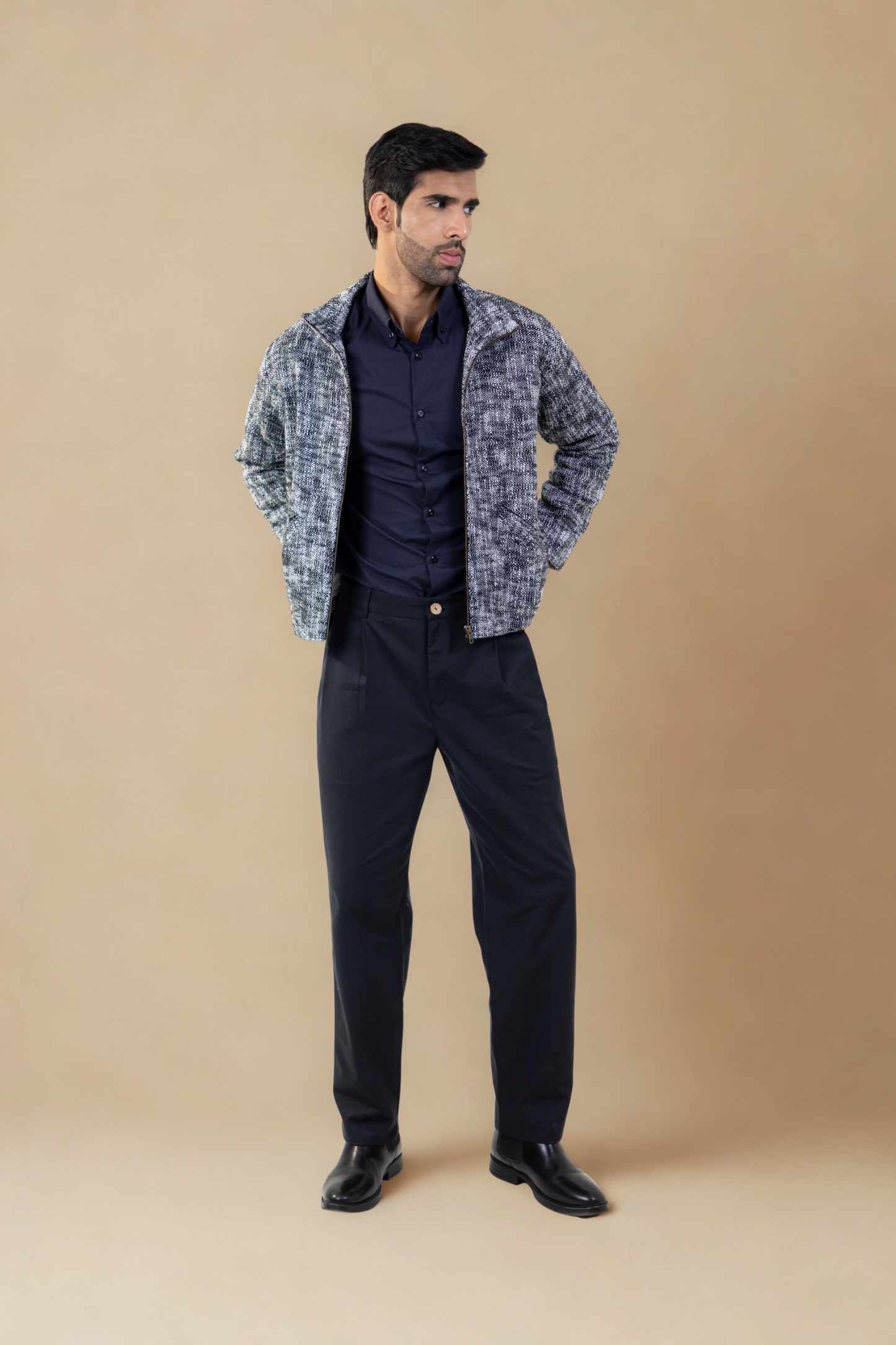 Drift Jacket - Checkered