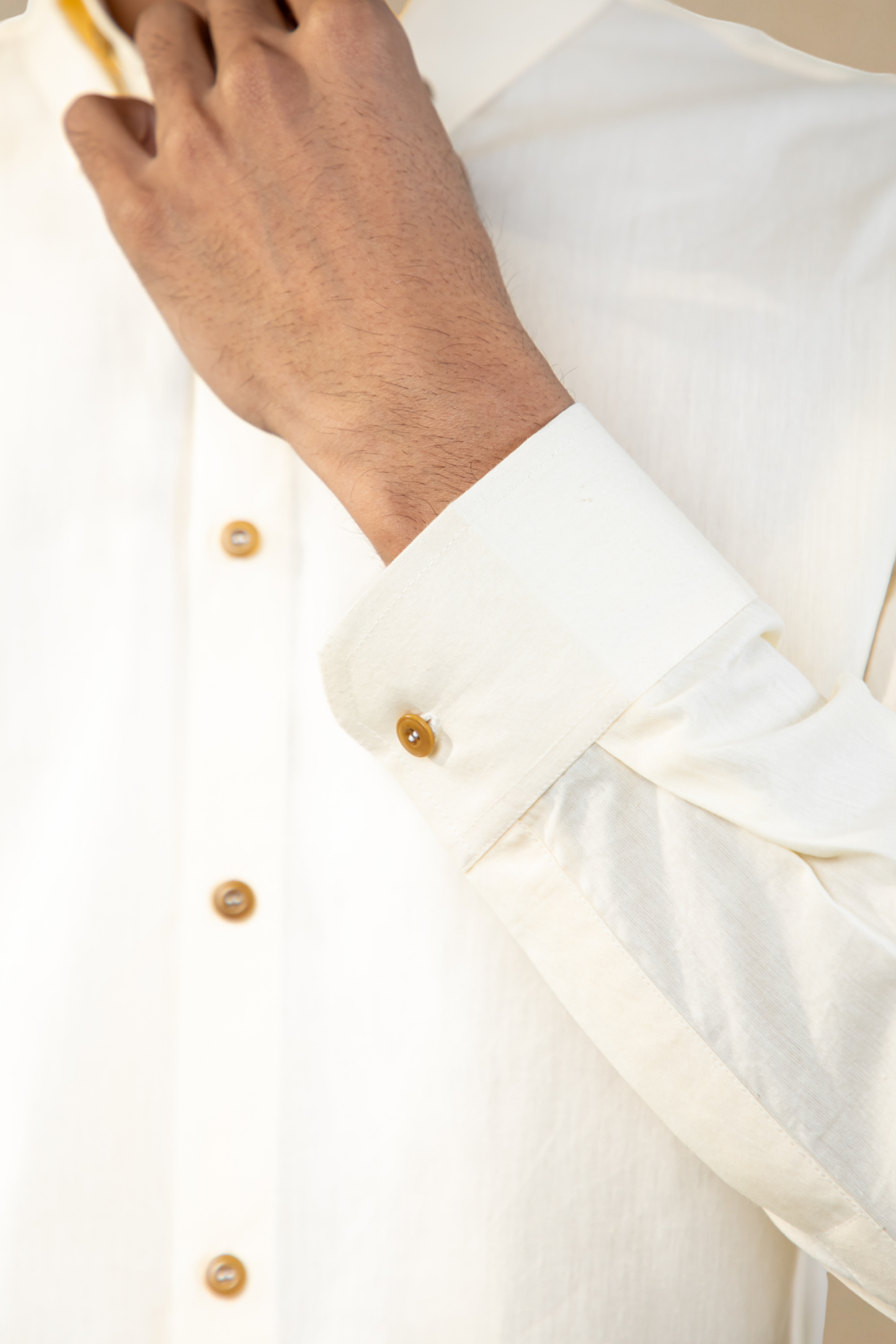 Mayfair Shirt | Warm Vanilla