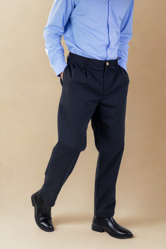 Kensington Trousers | Midnight Blue