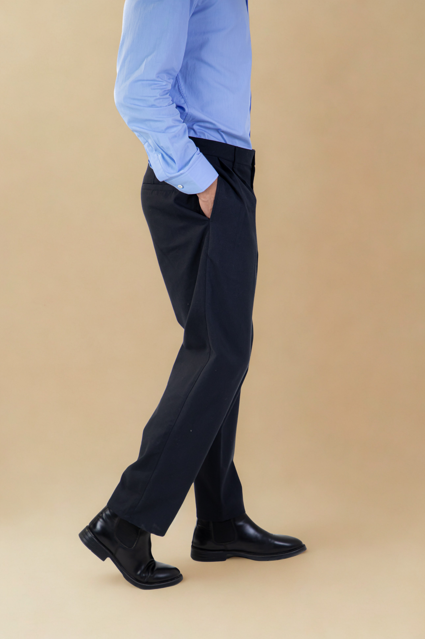 Kensington Trousers | Midnight Blue